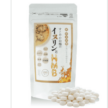 すこやか自慢 イヌリンとHMB 商品画像